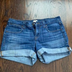 J. Crew denim short
